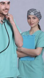 ست اسکراب پزشکی سیزگی سبز