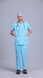 خرید اسکراب پزشکی آبی کمرنگ