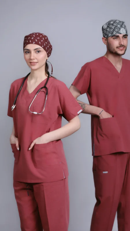 اسکراب قرمز روشن