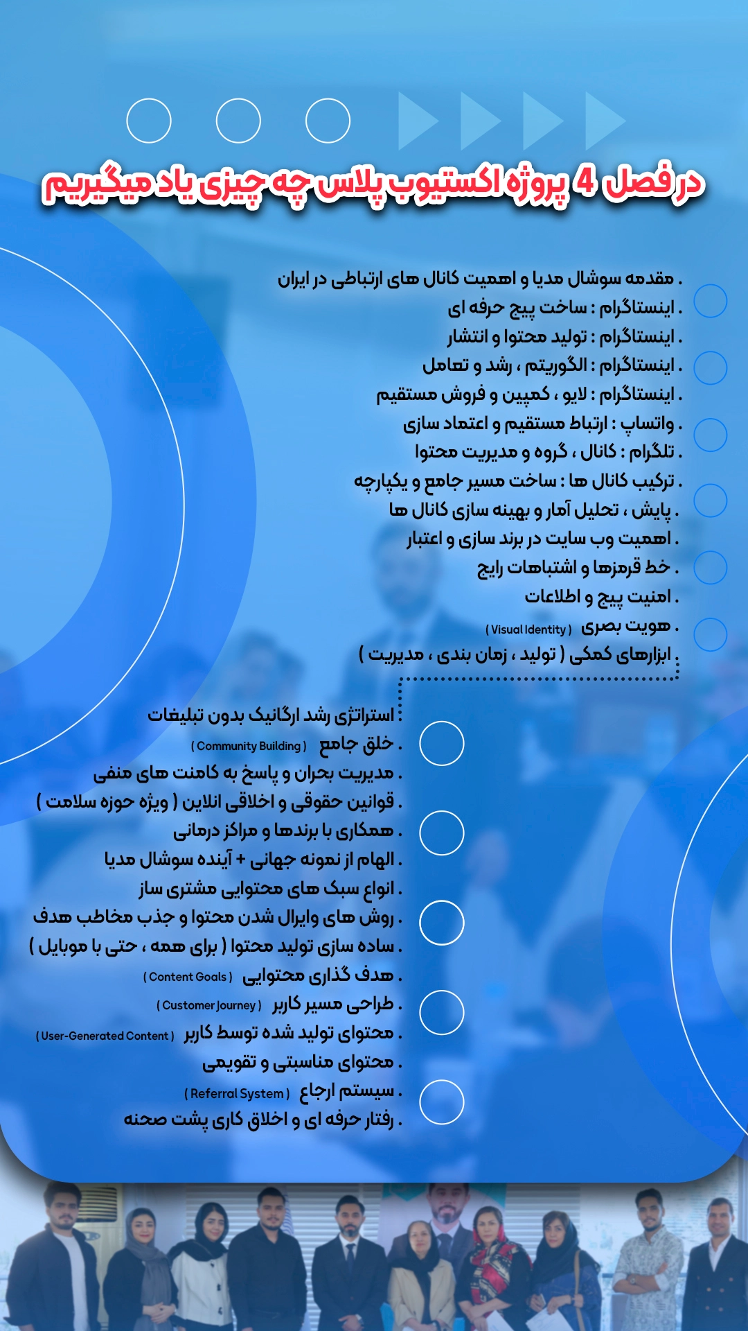 فصل چهارم اکستیوب پلاس