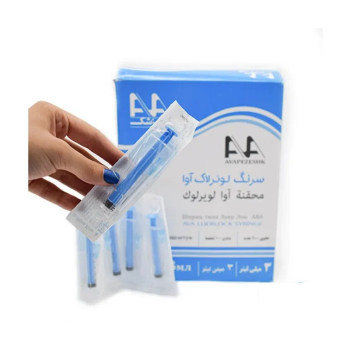 سرنگ لوئرلاک 3 سی سی - Image 1